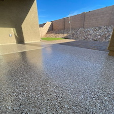 Garage-walkway-and-backyard-concrete-coating-patio-project-completed-in-Tucson-Az-85757 5